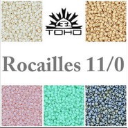 TOHO rocailles 11/0